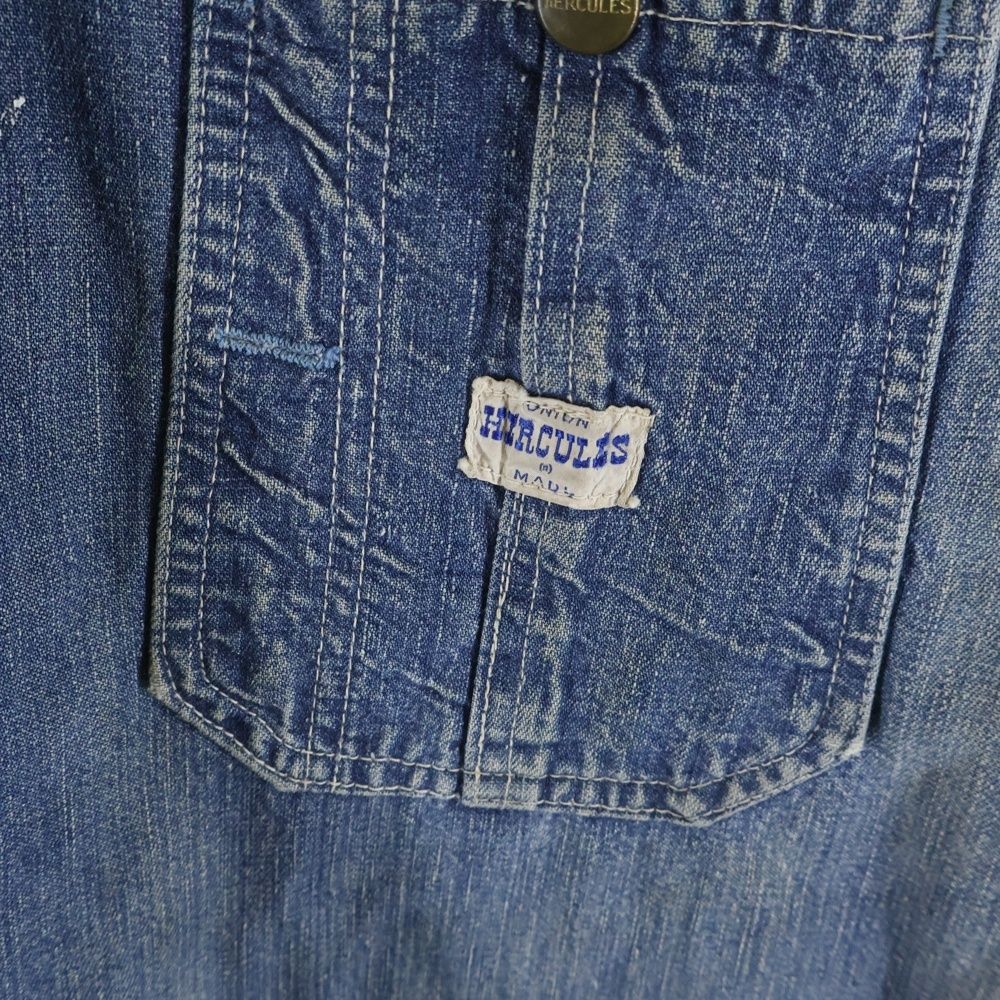VINTAGE (ヴィンテージ) 40-50S HERCULES (ヘラクレス) DENIM COVERALL