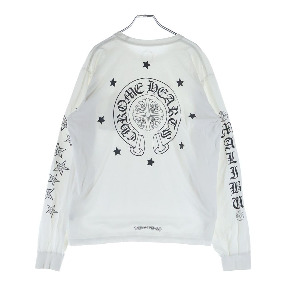 CHROME HEARTS (クロムハーツ) フローラルクロス デザイン ホース