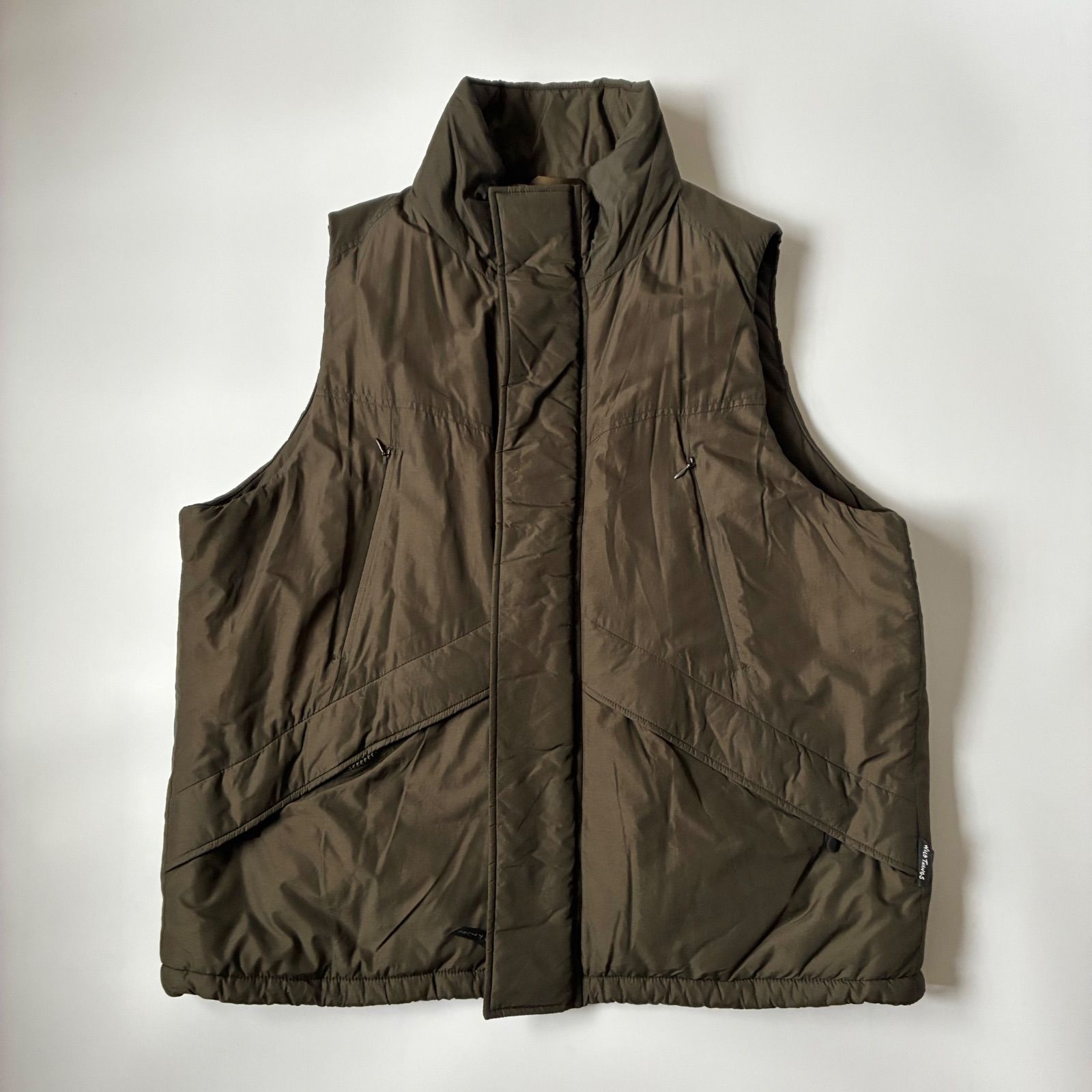 中古・古着通販WILD WILD THINGS MONSTER VESTカーキ系 THINGS