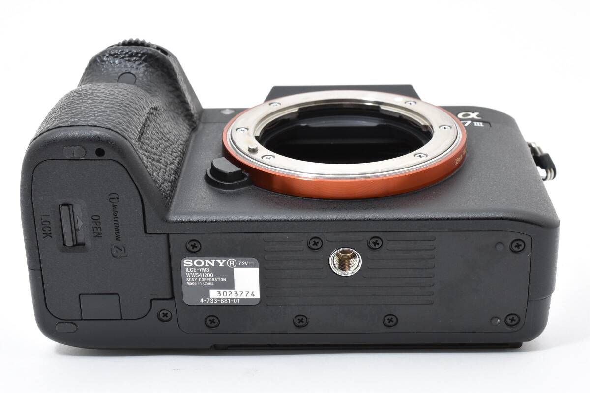 SONY 美品 SONY α7Ⅲ ボディ ショット数788枚 ILCE-7M3 ミラーレス一眼