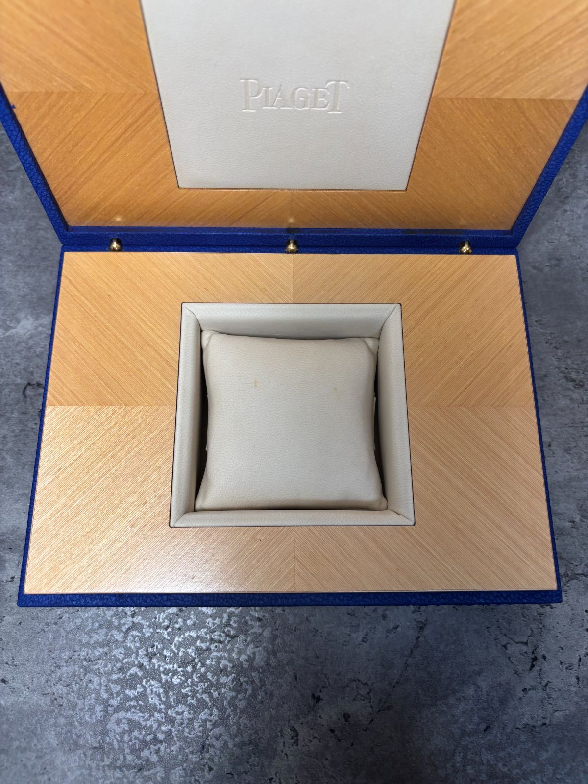 Piaget ピアジェ アンティーク 空箱 時計ケース BOX 付属品なし - メルカリ