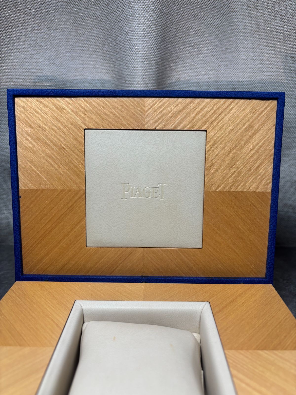 ピアジェボックス（空箱） Piaget ピアジェ アンティーク 空箱 時計ケース BOX 付属品なし - メルカリ