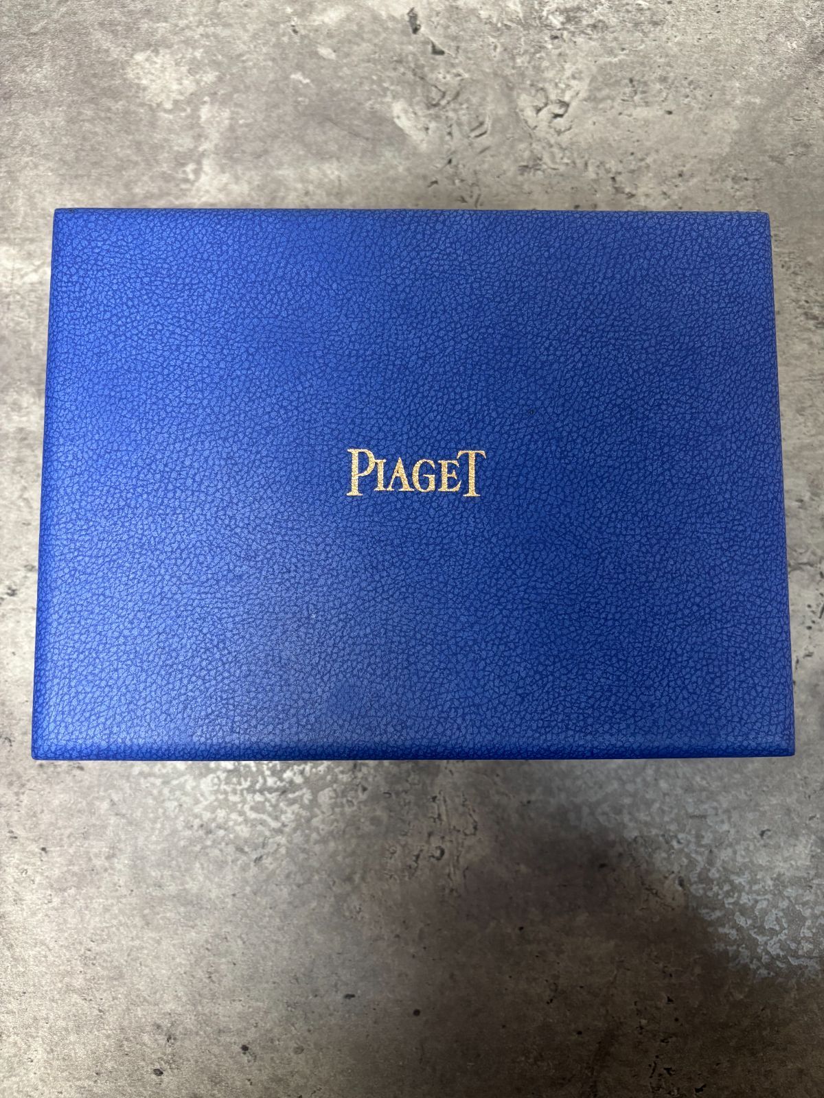 Piaget ピアジェ アンティーク 空箱 時計ケース BOX 付属品なし - メルカリ