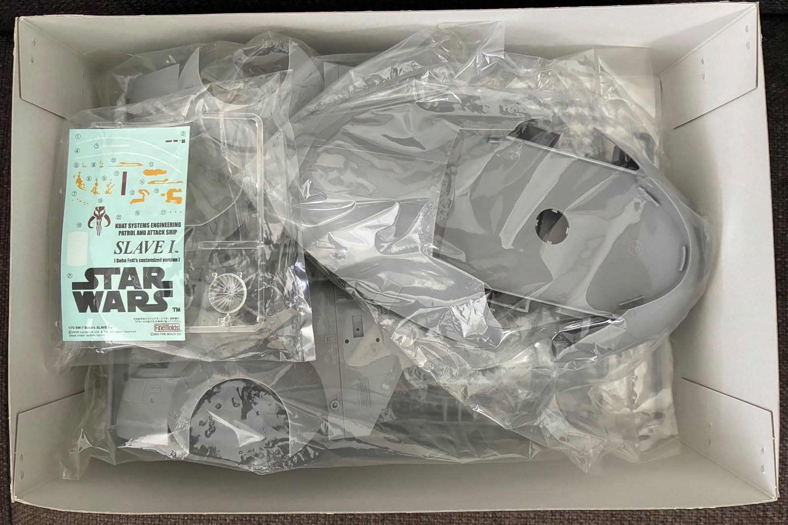 激レア品 初回限定品 1/72 スレーブ1 ボバフェットバージョン
