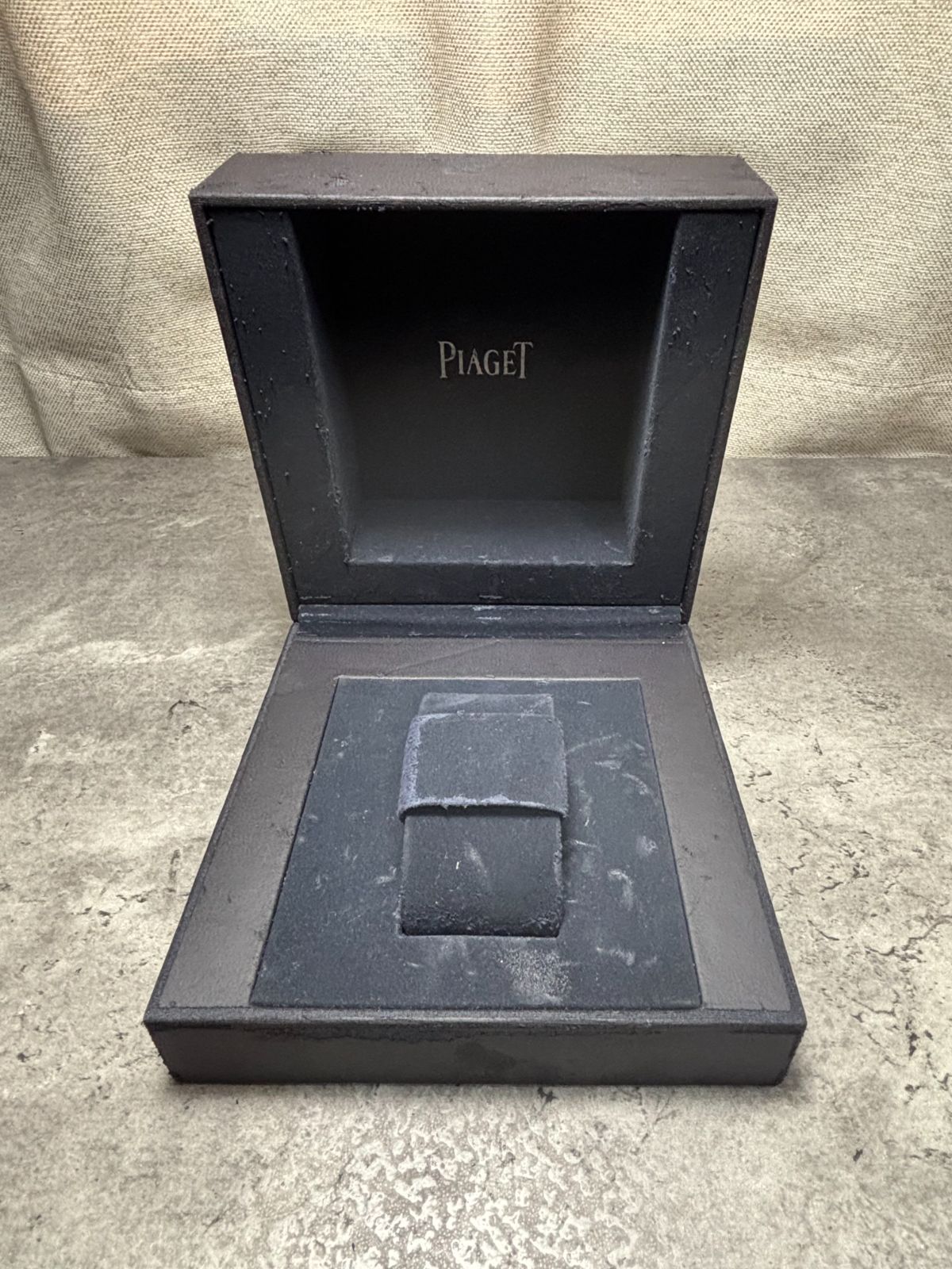 Piaget ピアジェ アンティーク ヴィンテージ 空箱 時計ケース BOX 取扱