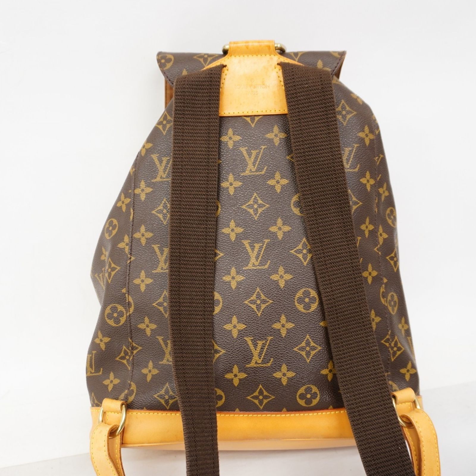 USED』 LOUIS VUITTON ルイ・ヴィトン モンスリGM M51135 リュック 