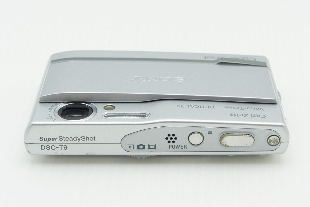 SONY Cyber-shot DSC-T9 コンパクトデジタルカメラ SONY Cyber-shot