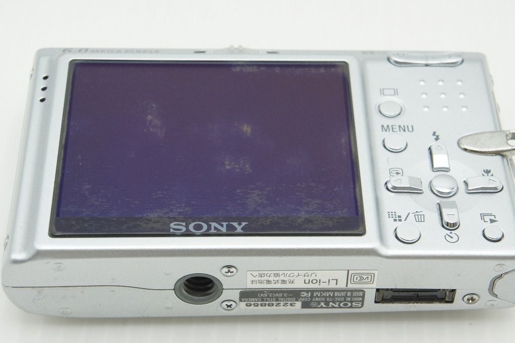 Sony Cyber-shot DSC-T9 Digital Camera SONY ソニー Cyber-Shot DSC