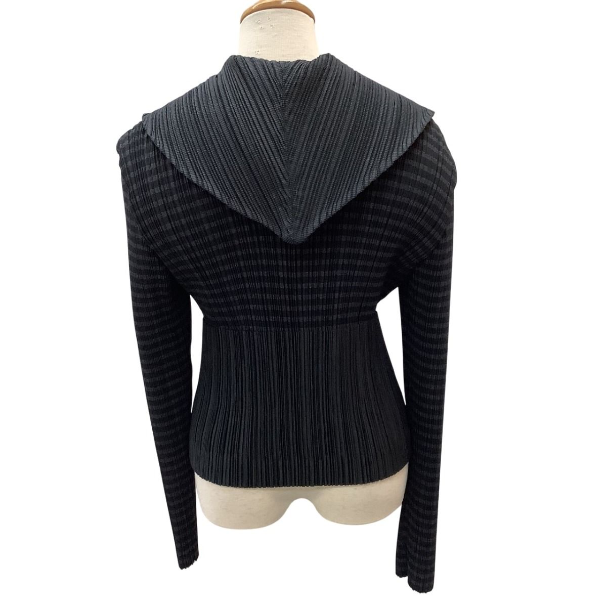 ♪♪ISSEY MIYAKE イッセイミヤケ プリーツ 変形 ジャケット ボーダー