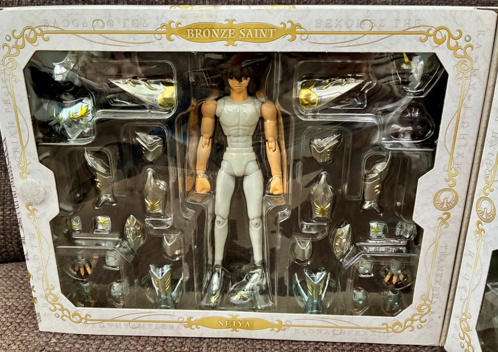BANDAI 聖闘士聖衣神話 ペガサス星矢（神聖衣）「聖闘士星矢 冥王
