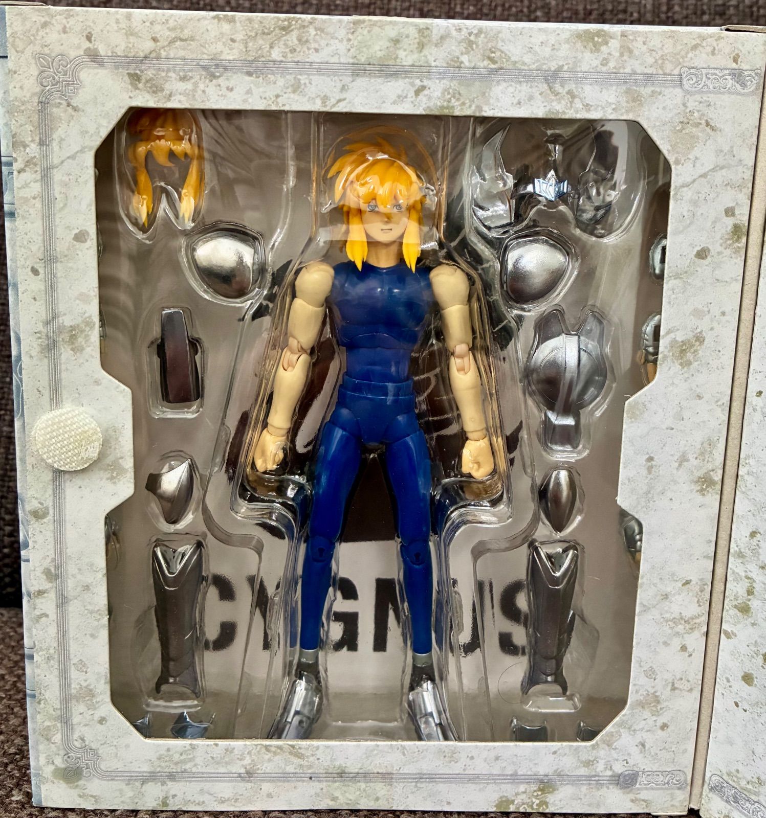 BANDAI 聖闘士聖衣神話（セイントクロスマイス）聖闘士星矢 キグナス