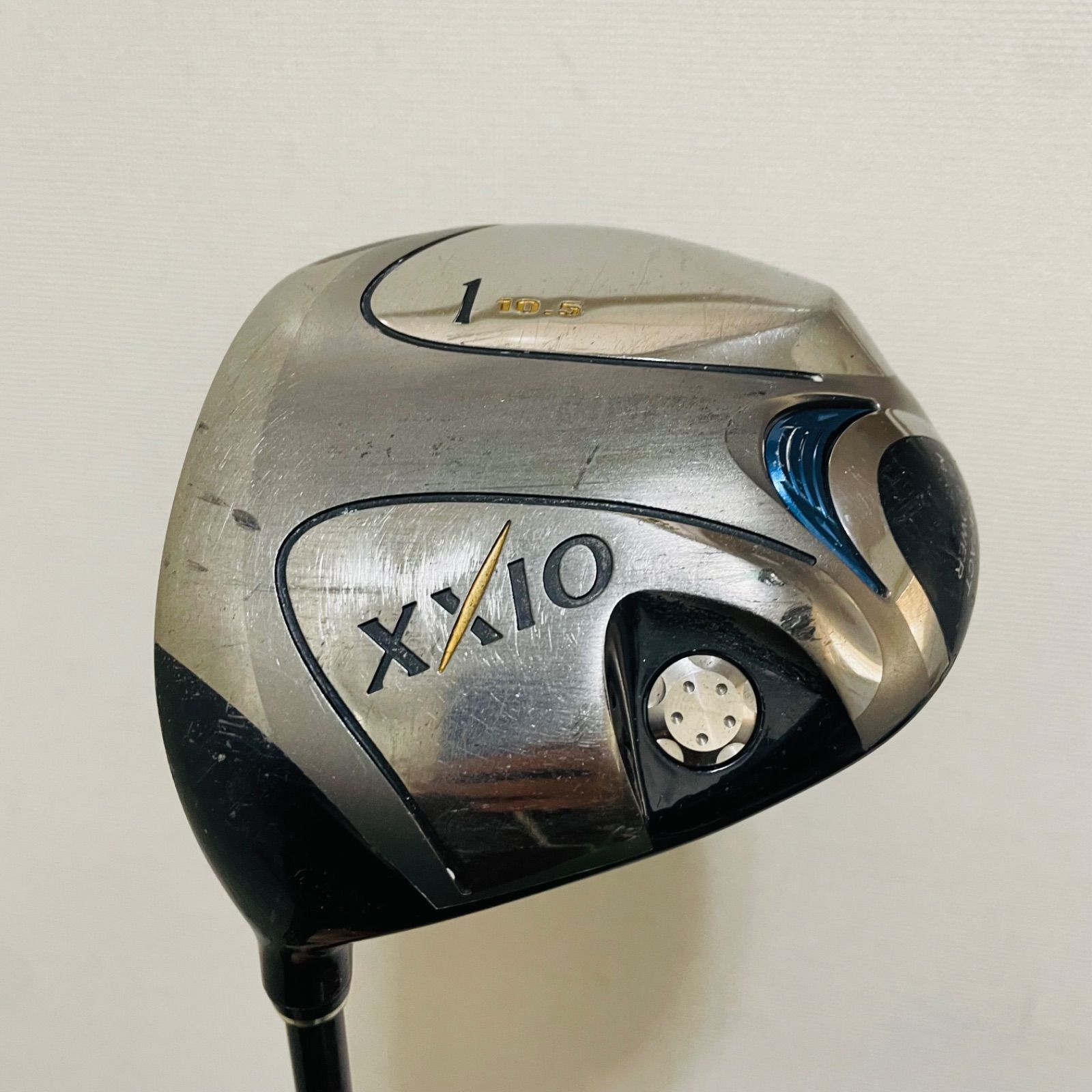 ゴルフ D147 XXIO ゼクシオ5 MP500 ドライバー レフティ 10.5° 左