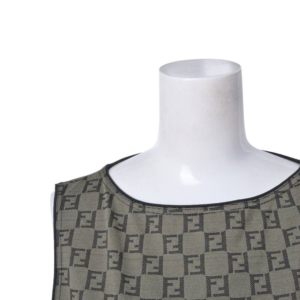 【FENDI】タンクトップ ズッカ柄 ヴィンテージ 美品 楽天市場】【中古】 FENDI （フェンディ） ｽﾞｯｶ ﾀﾝｸﾄｯﾌﾟ ロゴ へそ出し