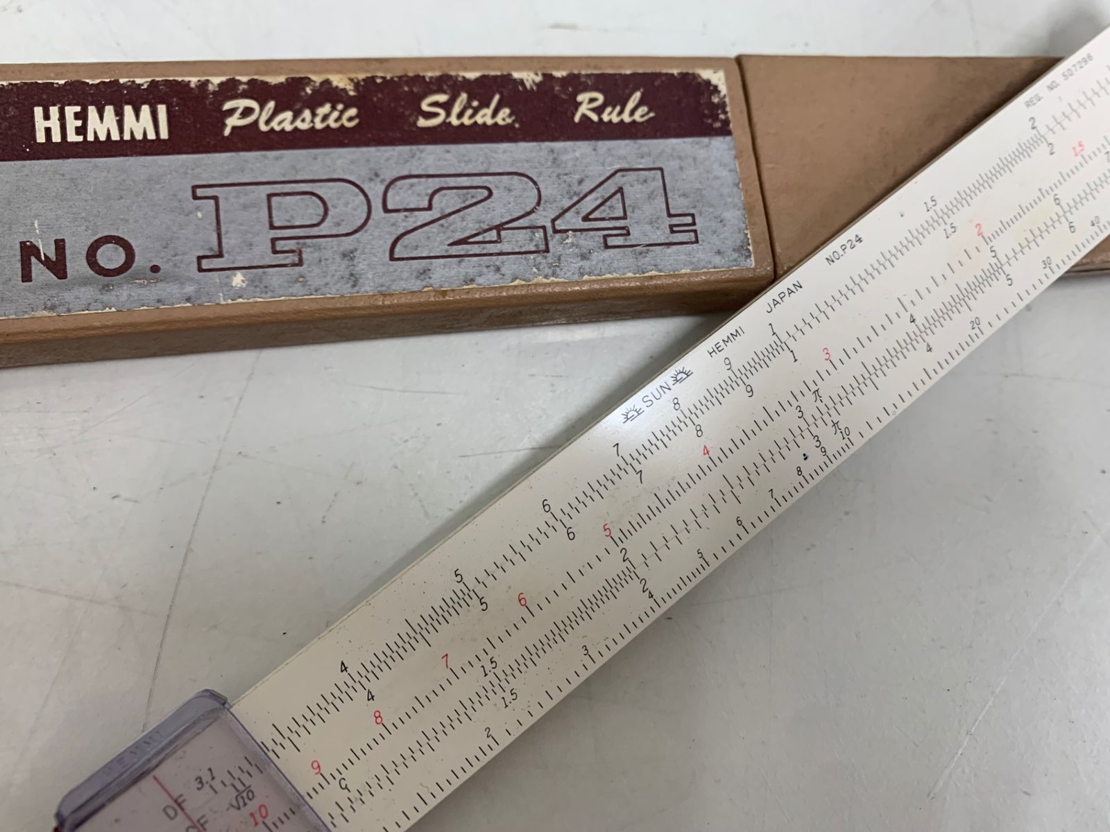 SUN HEMMI ヘンミ 計算尺 4本まとめて レトロ - メルカリ