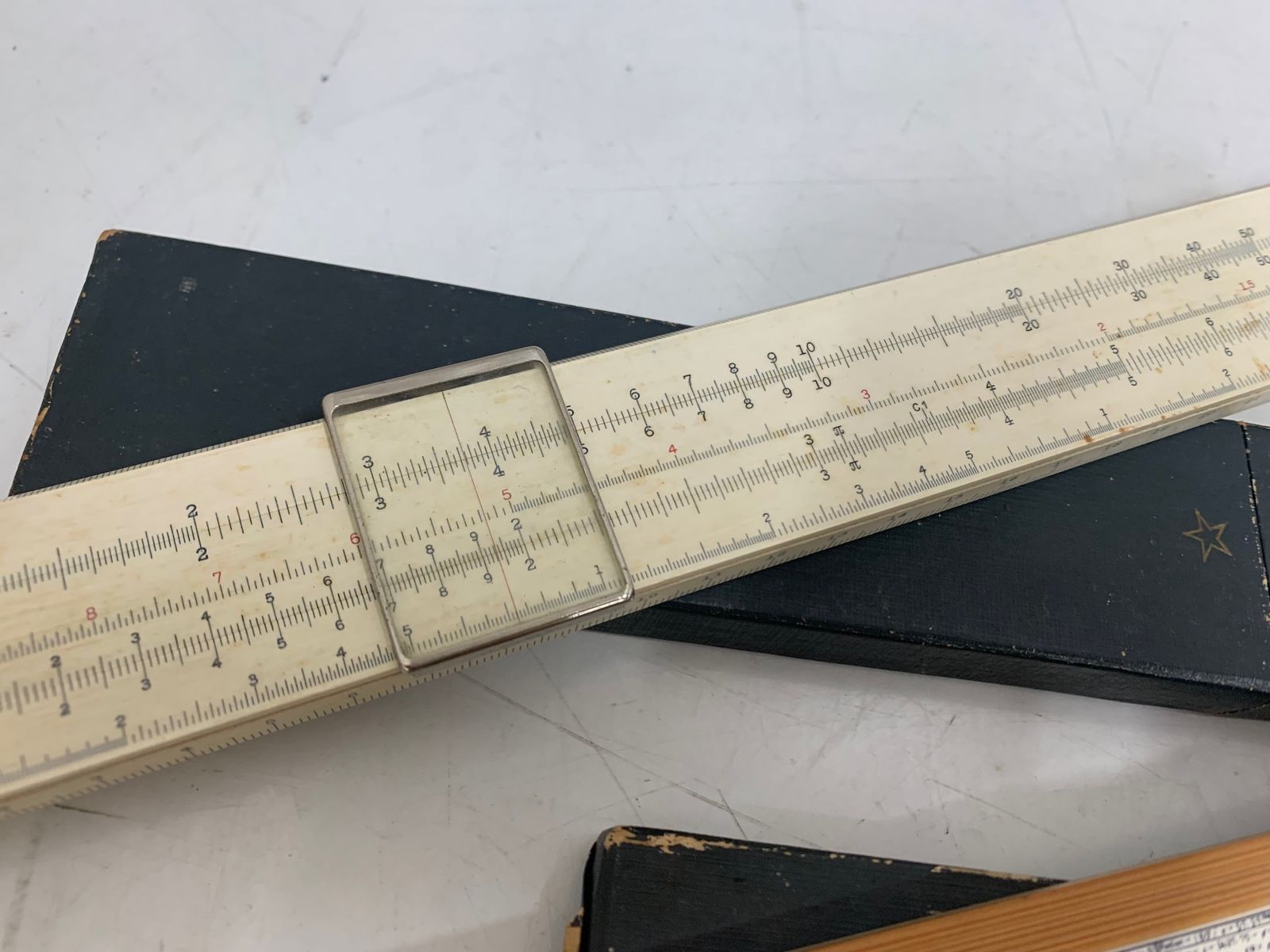 SUN HEMMI ヘンミ 計算尺 4本まとめて レトロ - メルカリ