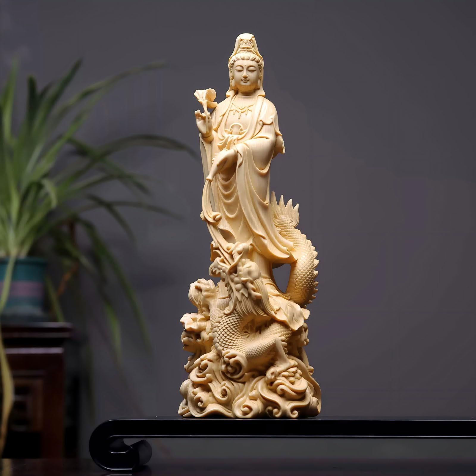 高級品 木彫りの彫刻 龍】 【公式通販】