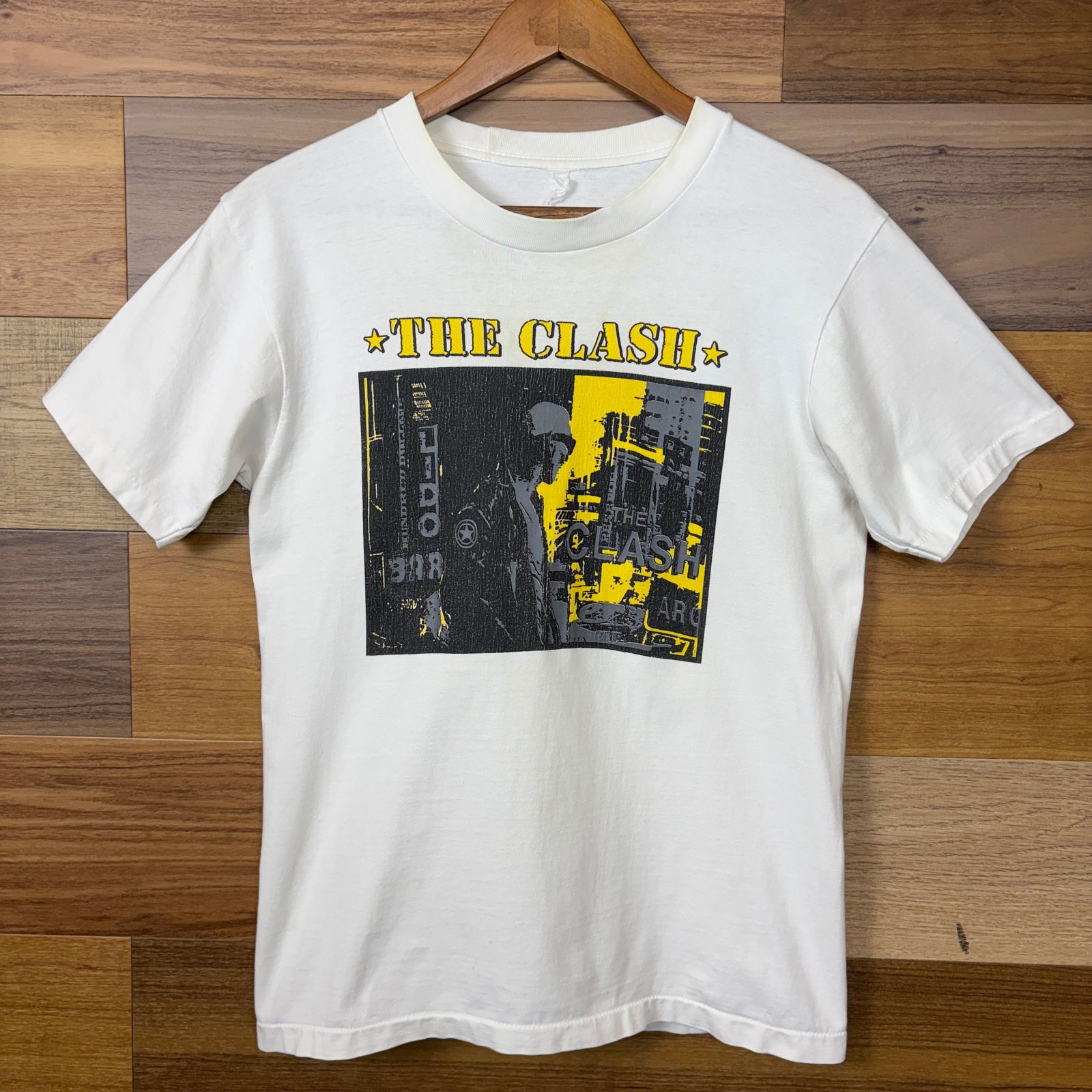 90s THE CLASH ザ クラッシュ PUNK パンク バンドT ロックT T-sh T