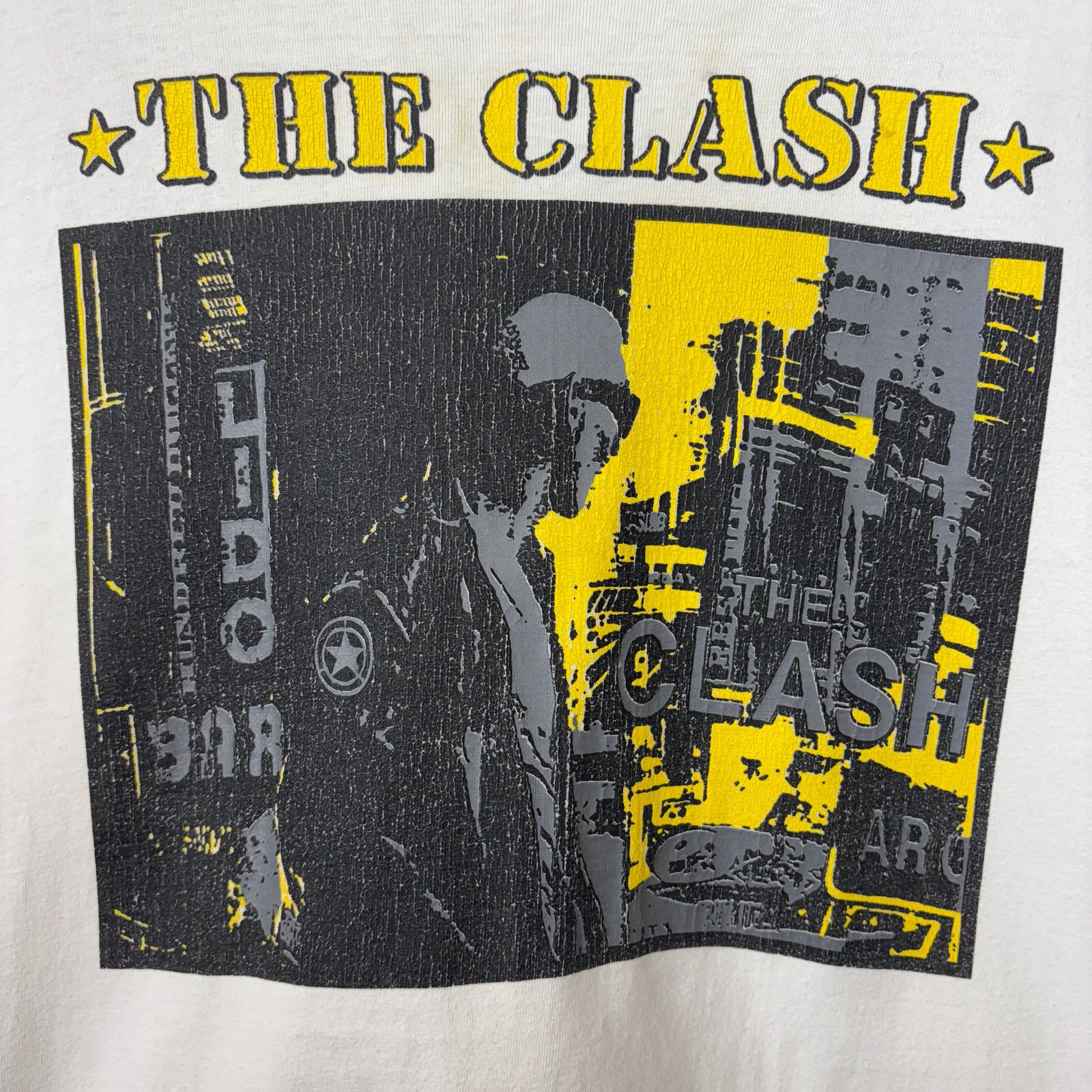 90s THE CLASH ザ クラッシュ PUNK パンク バンドT ロックT T-sh T