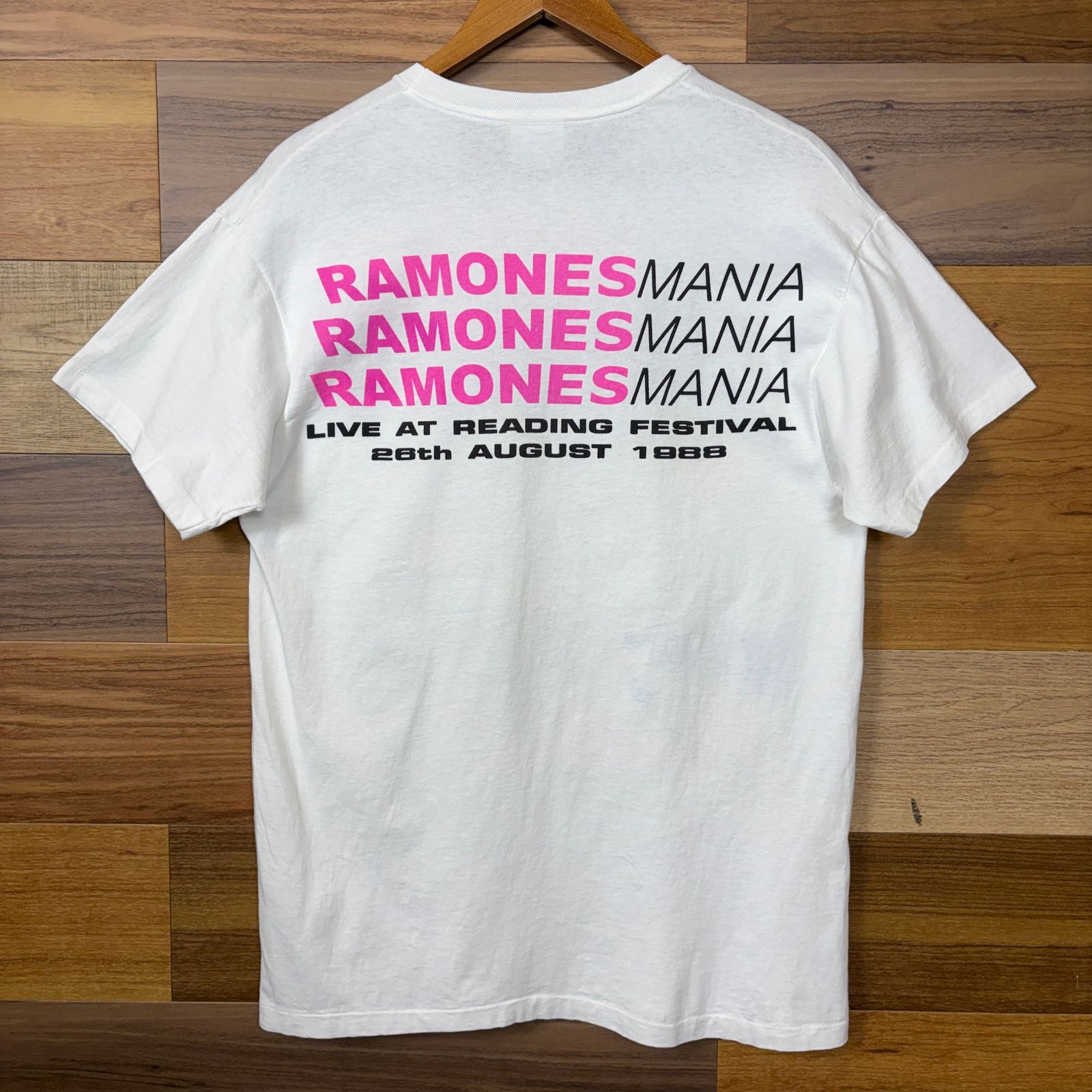 USA製 80s RAMONE ラモーンズ 初期PUNK バンドT ロックT T-sh Tシャツ