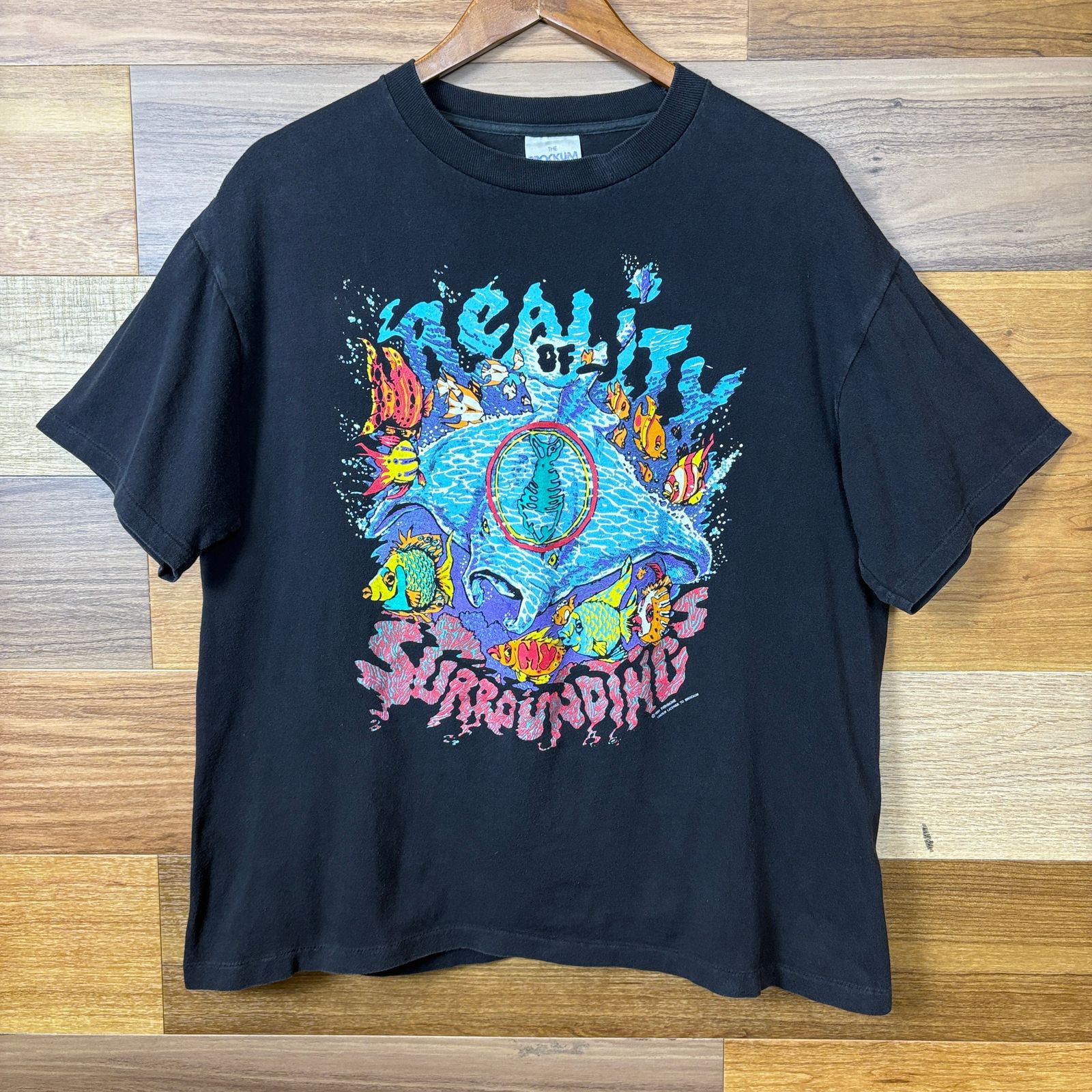 USA製 90s FISHBONE フィッシュボーン バンドT ロックT T-sh Tシャツ