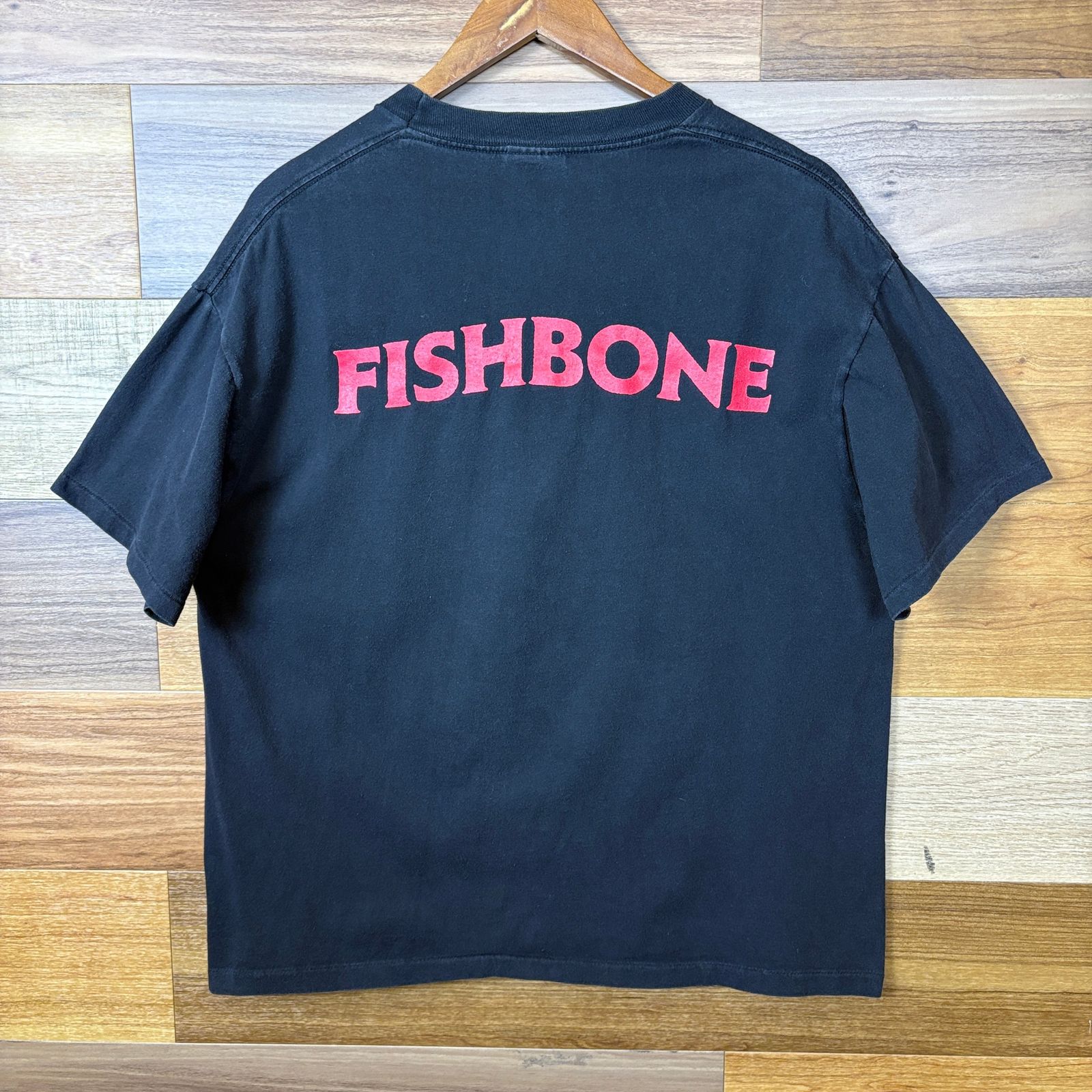 USA製 90s FISHBONE フィッシュボーン バンドT ロックT T-sh Tシャツ