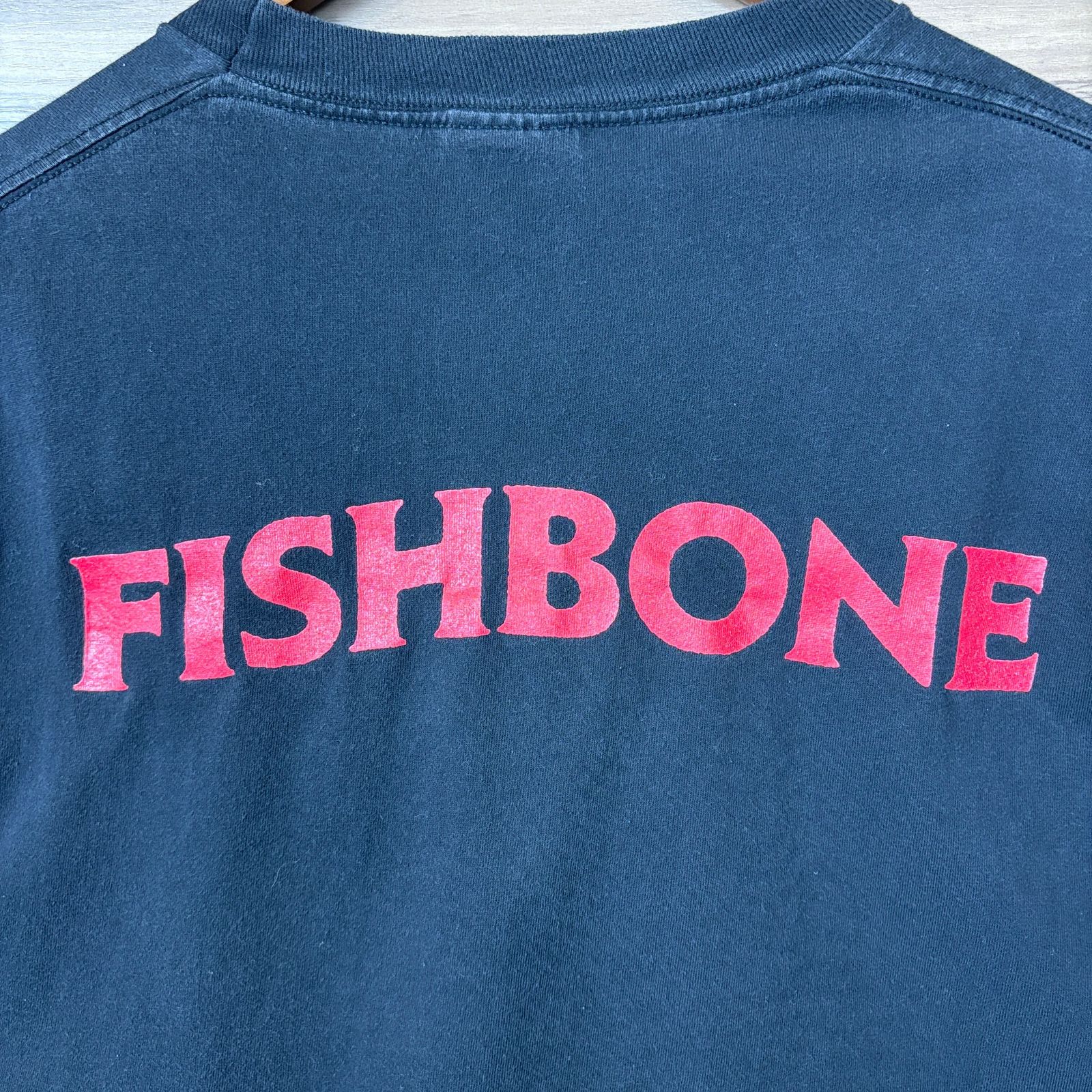 USA製 90s FISHBONE フィッシュボーン バンドT ロックT T-sh Tシャツ 