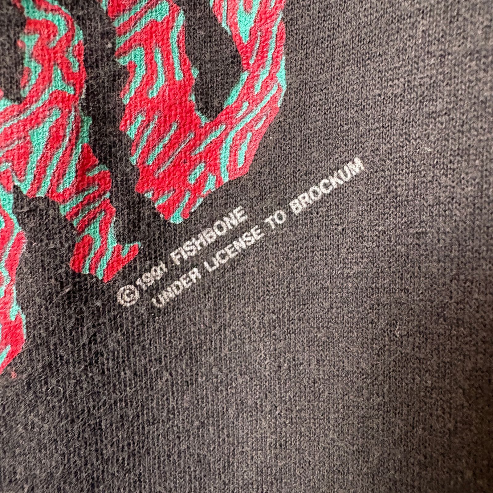 USA製 90s FISHBONE フィッシュボーン バンドT ロックT T-sh Tシャツ
