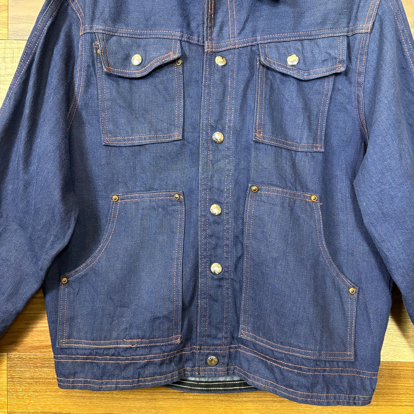 60s GOODHUE'S デニム ジャケット サイズ 40 メンズ L位 60年代