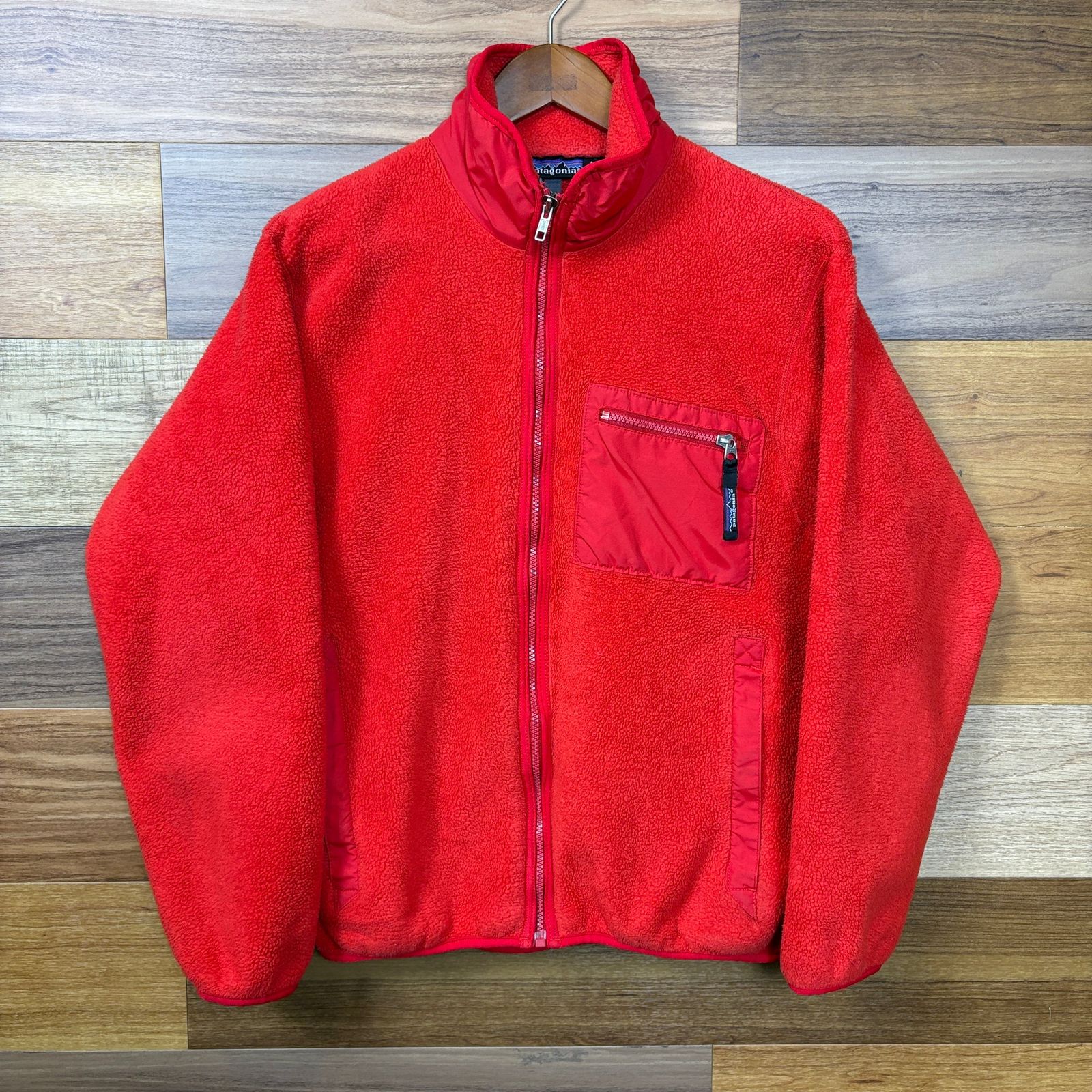 ジャケット・アウター USA製 90s Patagonia パタゴニア フリース 
