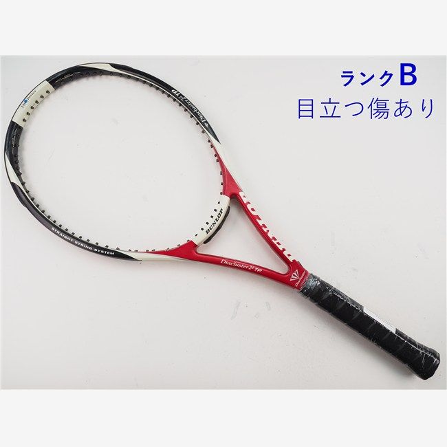 中古 テニスラケット ダンロップ ダイアクラスター 2.0 TP 2008年