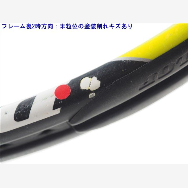 中古 テニスラケット ダンロップ エアロジェル 4D 500 ツアー 2009年