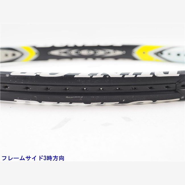 中古 テニスラケット ダンロップ エアロジェル 4D 500 ツアー 2009年