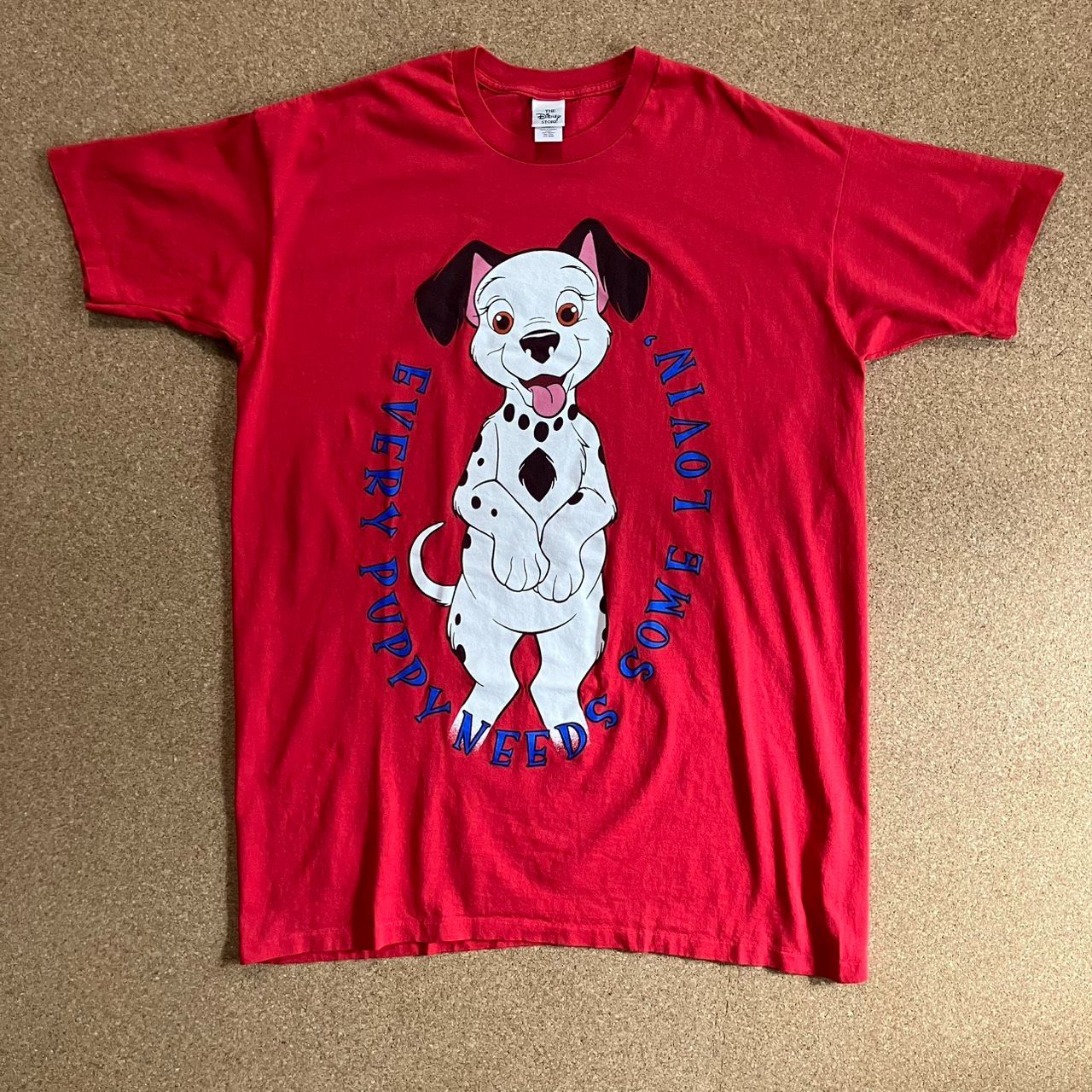 美品 松村北斗 着用 90s 101 the disney store Tシャツ 希少 USA製