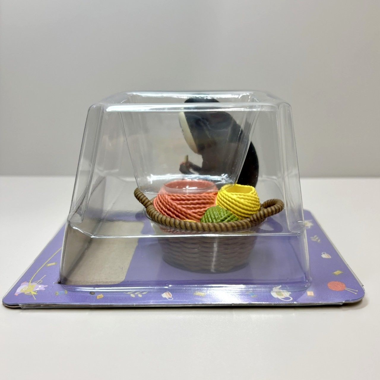 c180【新品・未使用品】千と千尋の神隠し カオナシ 印鑑立て ペン立て