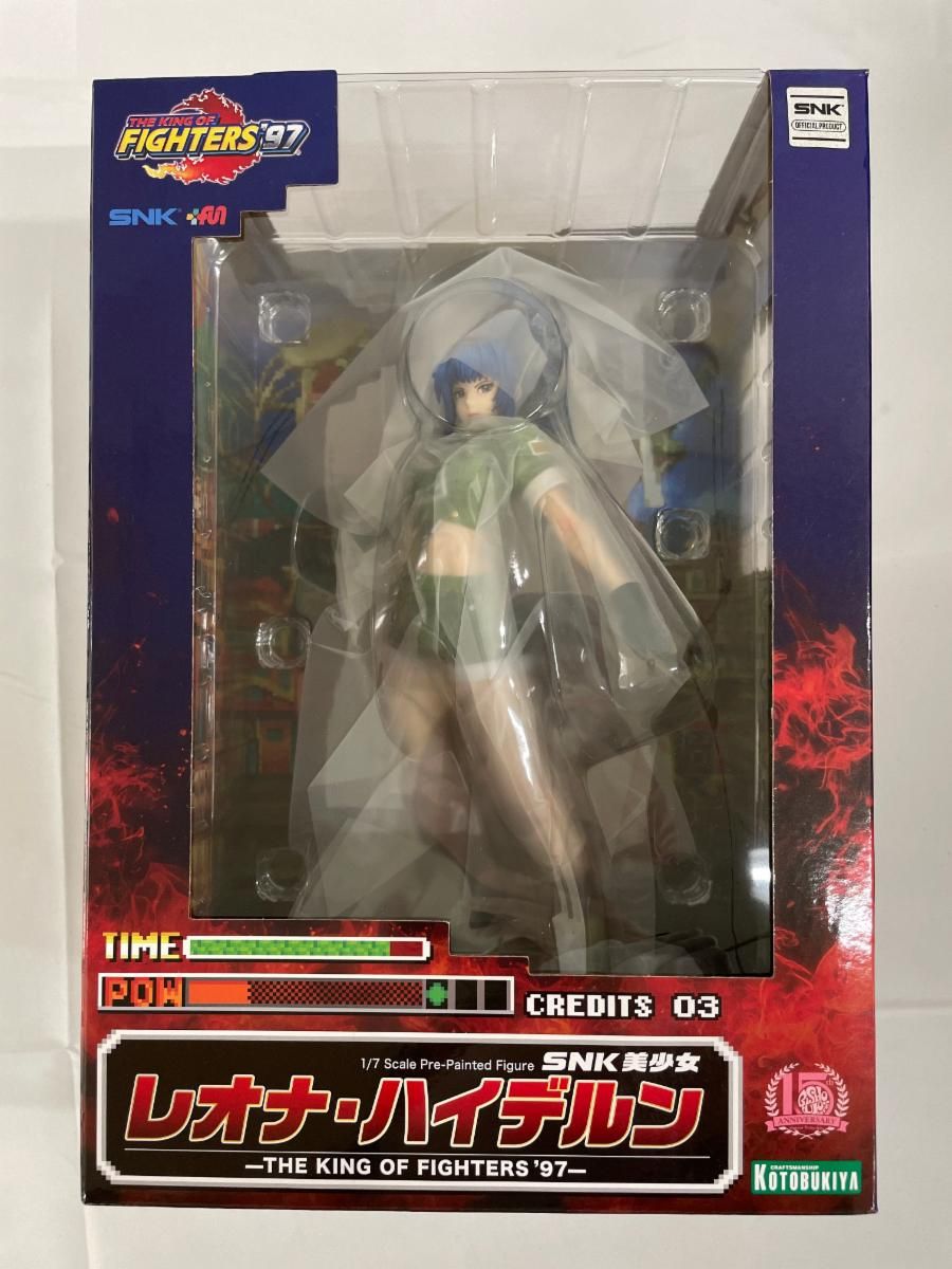 コトブキヤ snk Of fighters 97 レオナハイデルン フィギュア SNK美