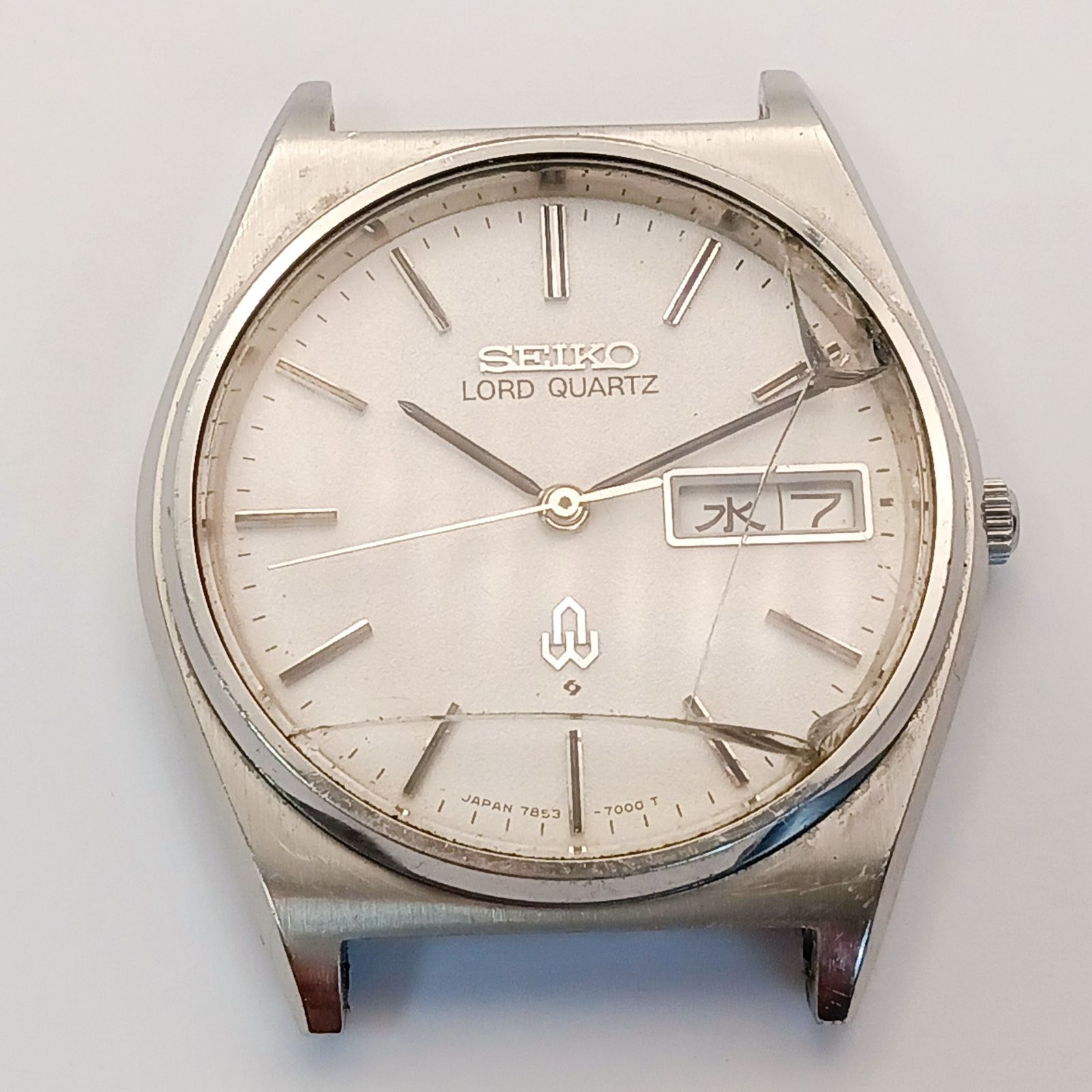 SEIKO LORD QUARTZ セイコー クォーツ スクエア 腕時計 メンズ 3針 