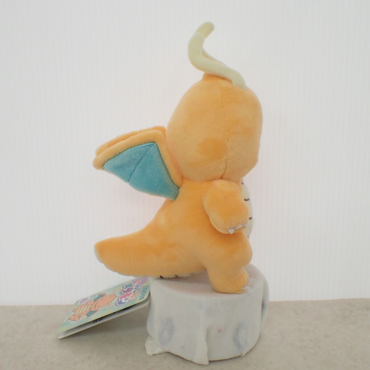 ポケモンセンター ぬいぐるみ へんしん!メタモン カイリュー 紙タグ