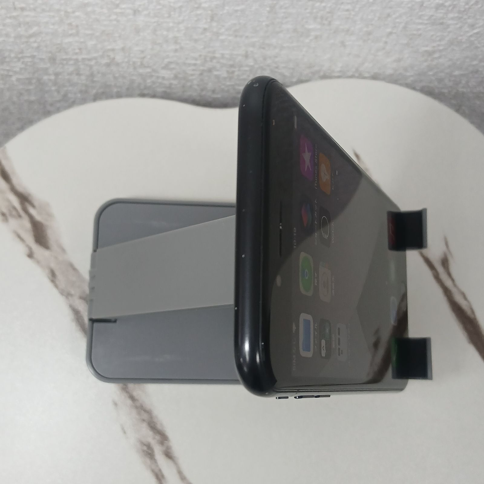 iPhone7 32GB SIMロック解除済 ブラック - メルカリ