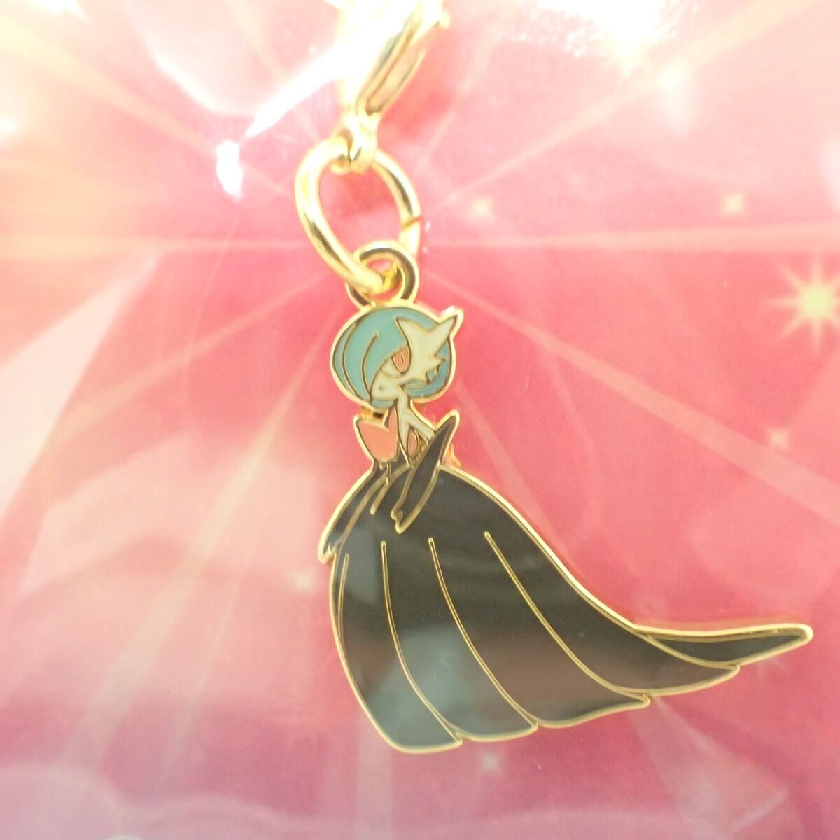 未開封 ポケモンセンター メタルチャーム 黒いメガサーナイト