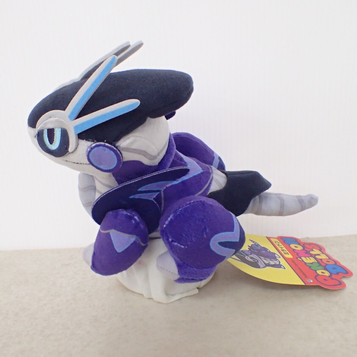 ポケモンセンター ぬいぐるみ ポケモンドールズ ミライドン 紙タグ付き
