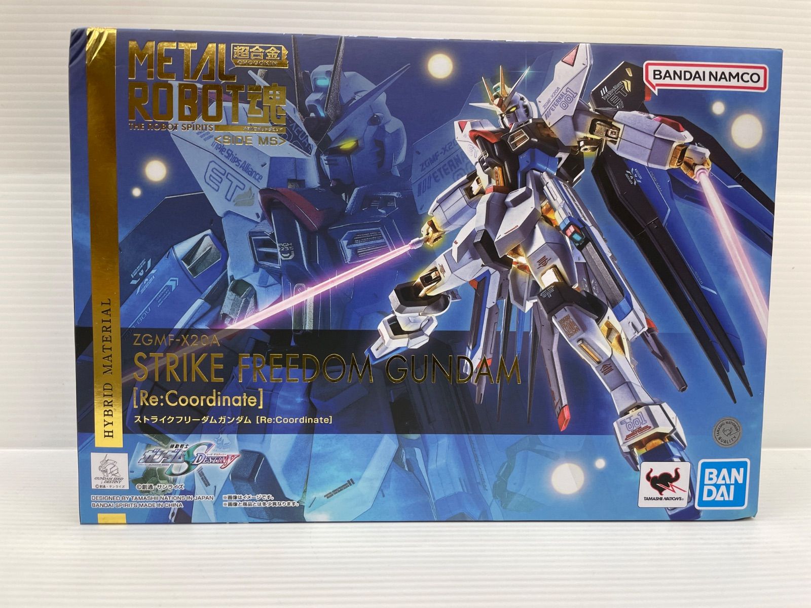 L ROBOT魂 『機動戦士ガンダムSEED DESTINY』 ＜SIDE MS＞ ストライク 