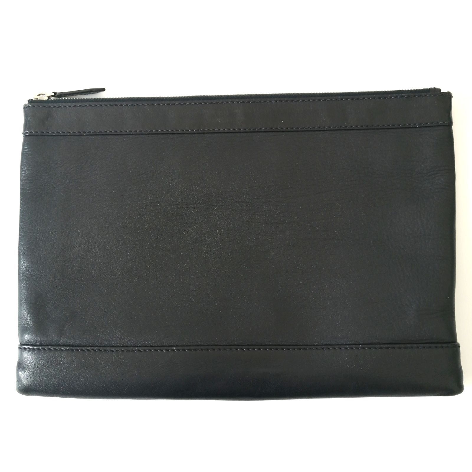 バレンシアガ BALENCIAGA クラッチバッグ ブラック 323 - メルカリ