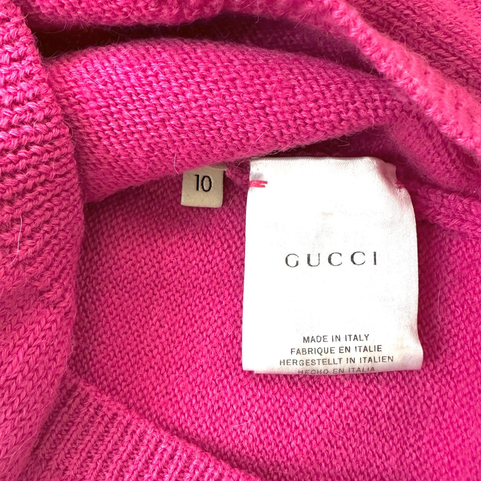 GUCCI グッチ ヒグチユウコ キッズ カーディガン サイズ10 - メルカリ