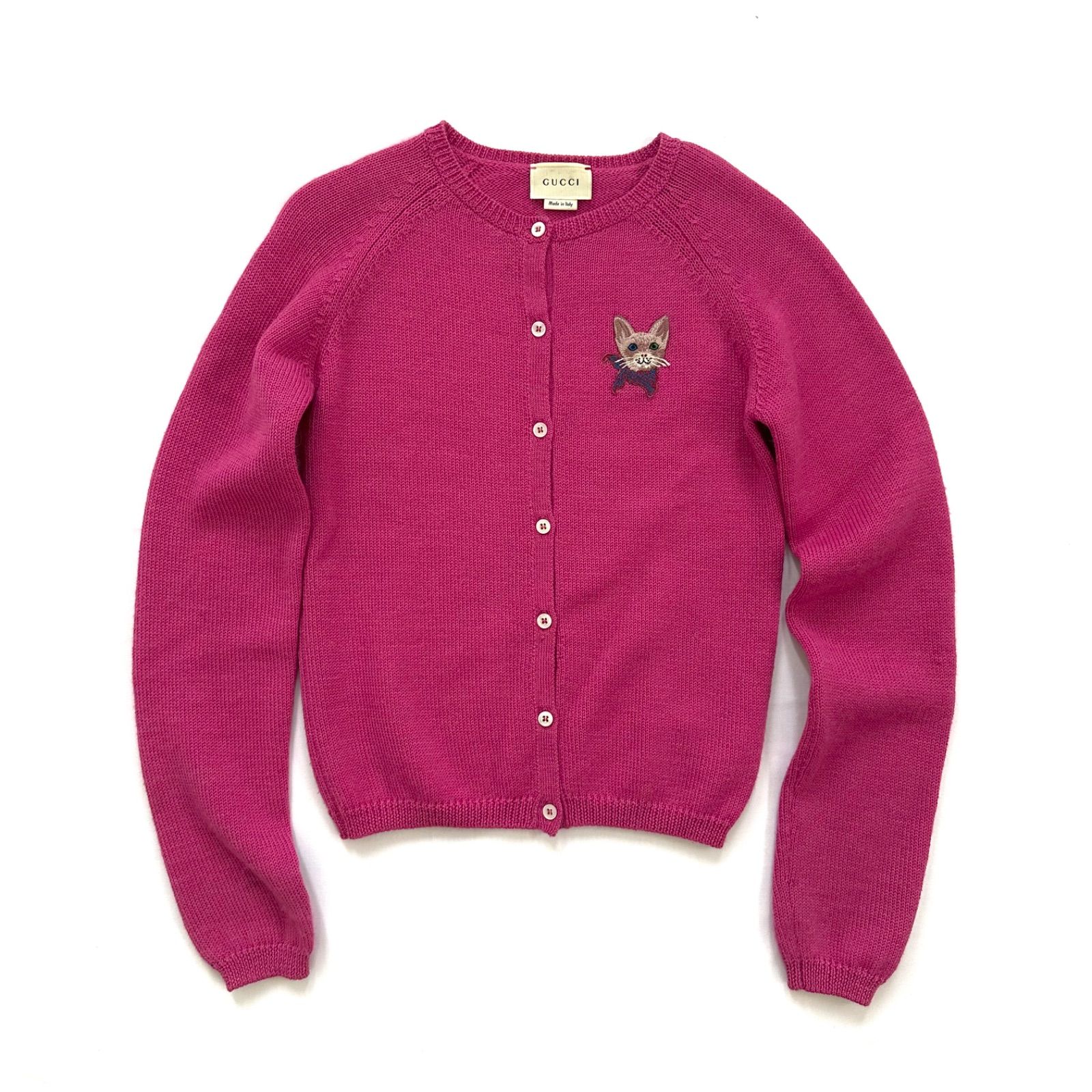 GUCCI グッチ ヒグチユウコ キッズ カーディガン サイズ10 - メルカリ