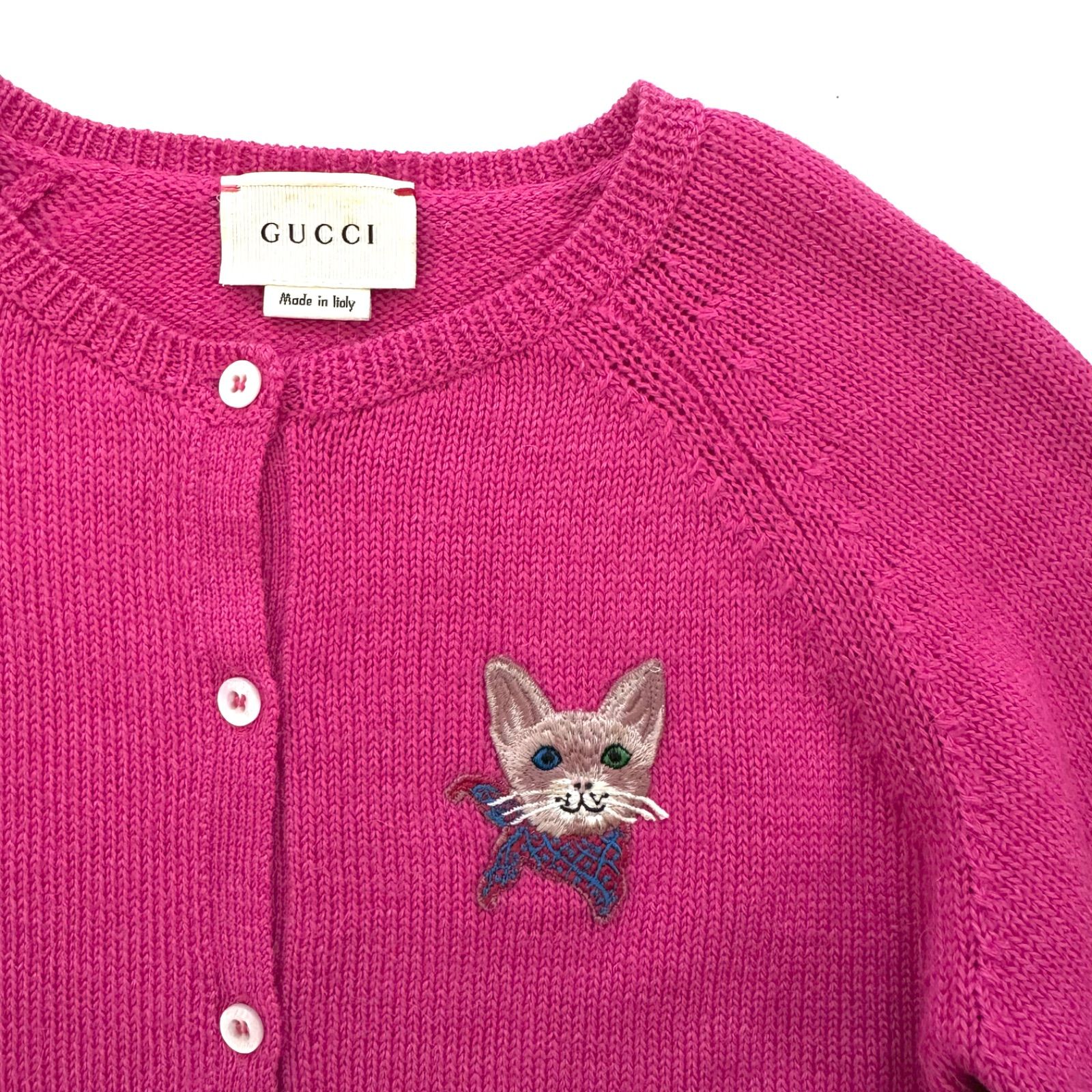 GUCCI グッチ ヒグチユウコ キッズ カーディガン サイズ10 - メルカリ