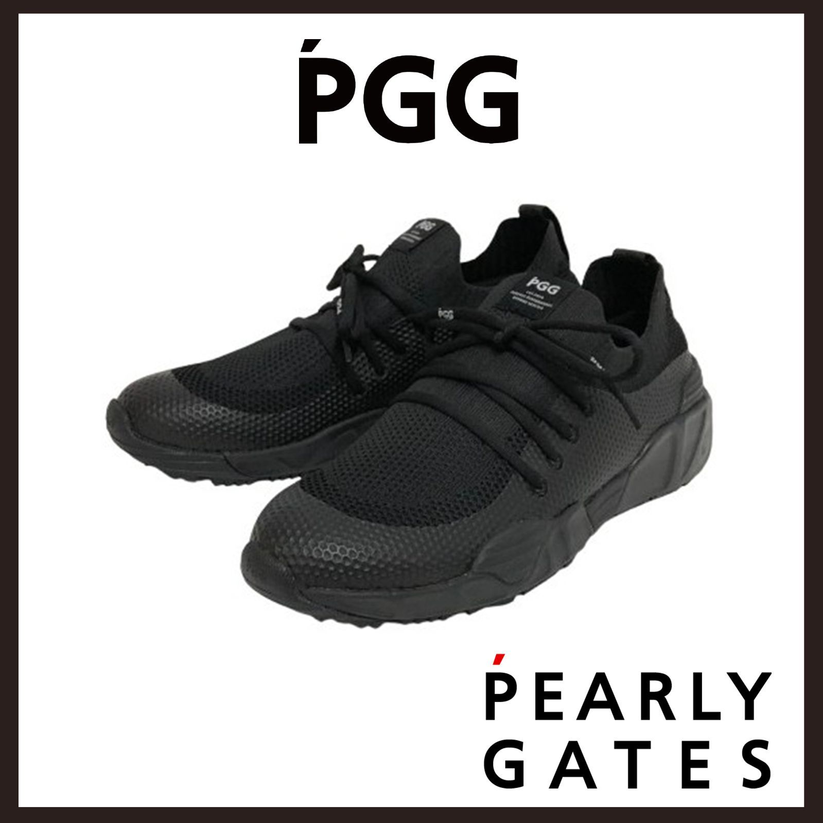 新品未使用 PGG パーリーゲイツ SPECIAL EDITION ゴルフシューズ 