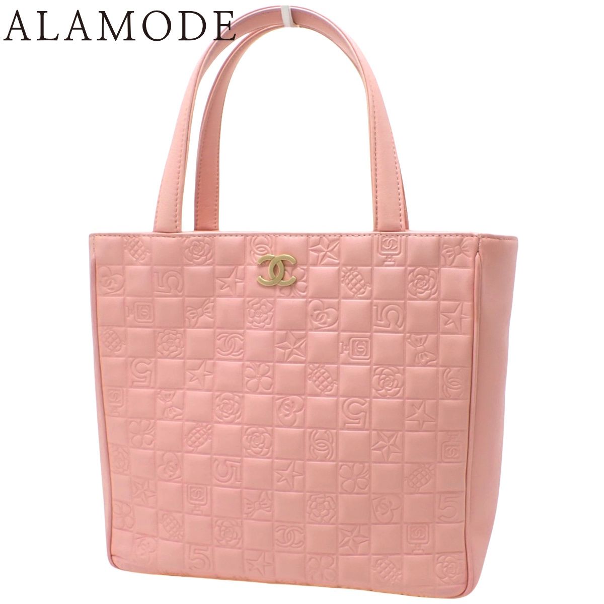 CHANEL(シャネル) チョコバー アイコン トートバッグ トートバッグ 