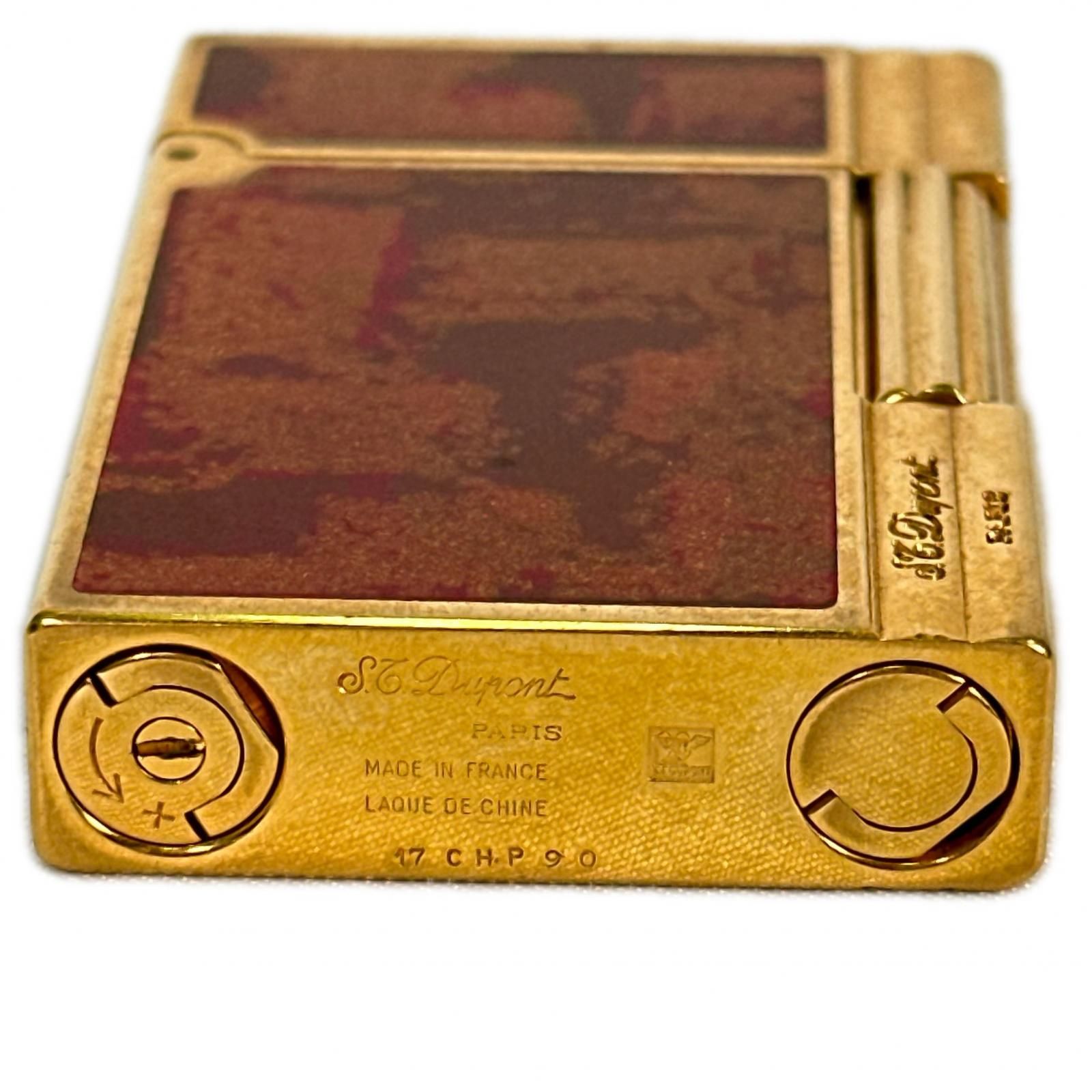 S.T.Dupont エス・テ・デュポン 火花確認済み ライター ガス S.T.Dupont エス・テ・デュポン 火花確認済み ライター ガス