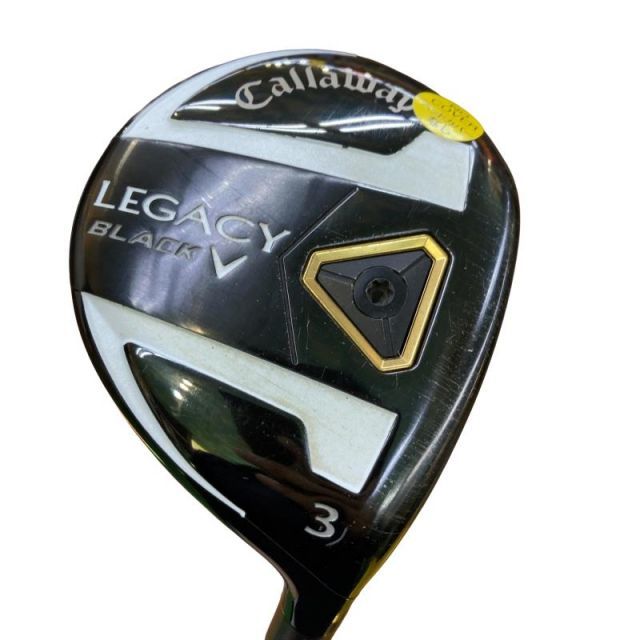 中古】 キャロウェイ LEGACY BLACK(2013) 3W フェアウェイウッド FW
