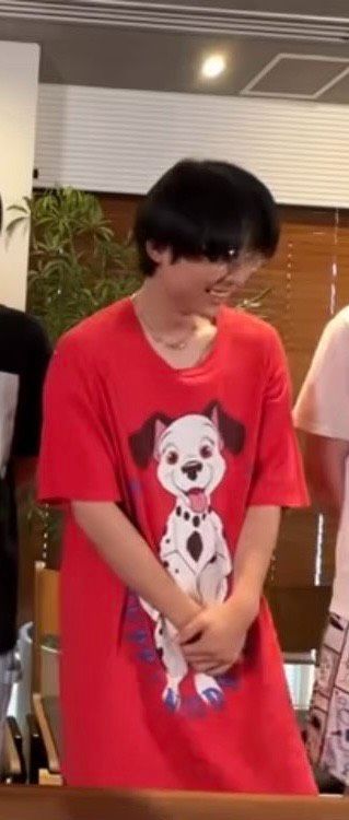 美品 松村北斗 着用 90s 101 the disney store Tシャツ 希少 USA製